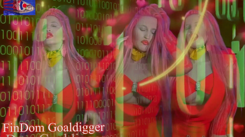 FinDom Goaldigger: การแปลงร่างเป็นสลัตโง่ๆ