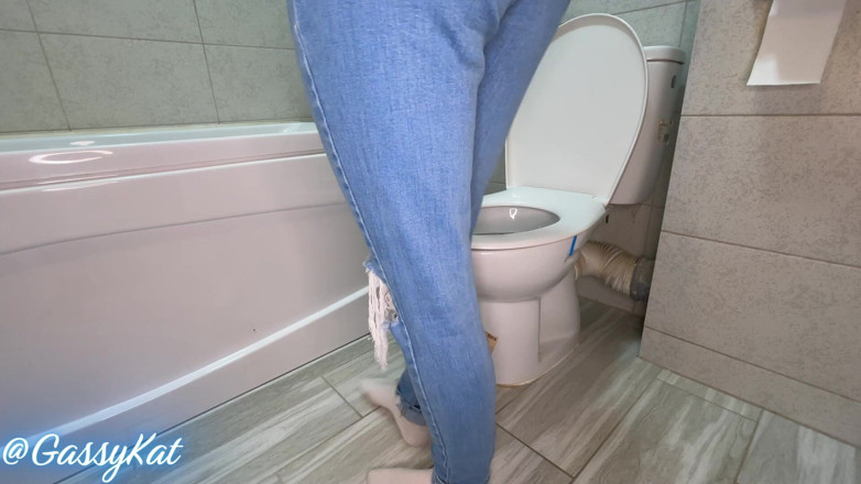 GassyKat: Het dagelijkse toilet aflevering 4