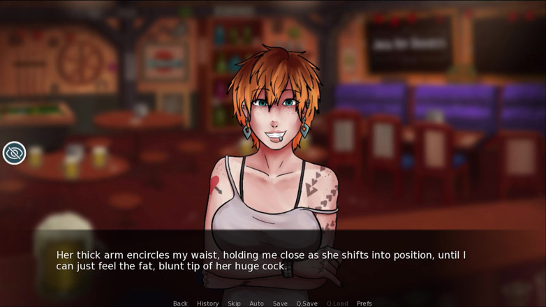 Tranny Games: Futa dom world - parte 17
