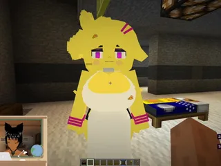 마인 크래프트 Fapcraft : Fazclaire의 나이트 클럽 에디션 나는 치쿠, 치카, 보지에 그녀의 가슴을 만져