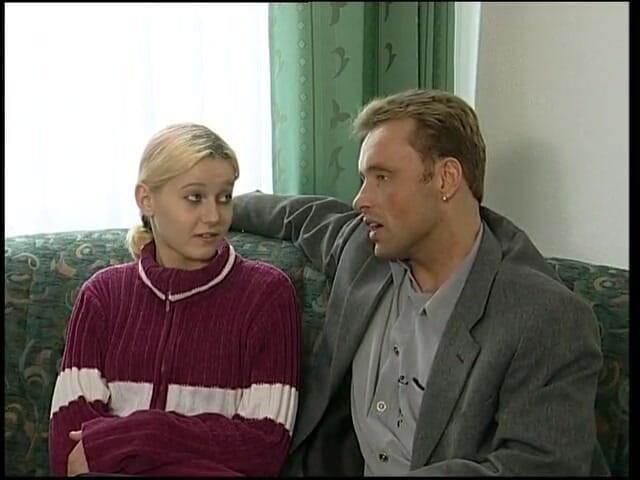 Dirty Teeny: Blonde teen gets naked at vintage casting