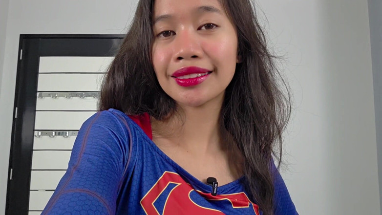 creamberryfairy: Gf awak Adakah Supergirl