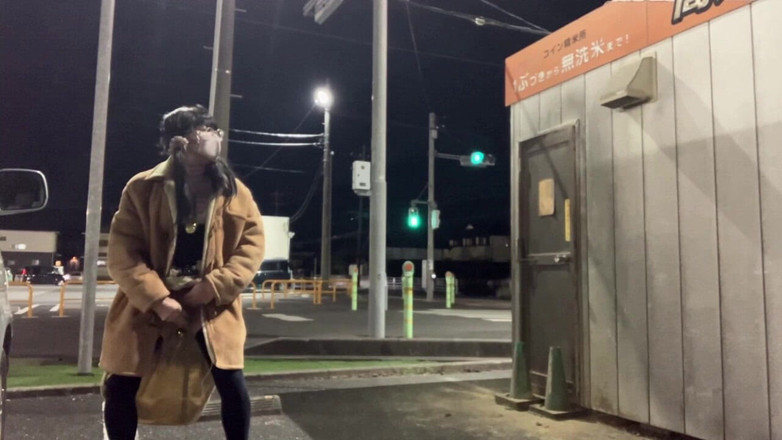 megu2002: Добровольное обучение No41 Экспозиция по уборке на парковке торгового центра