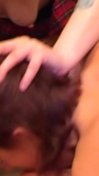Hardcore Gangbang with Two Big French Sluts