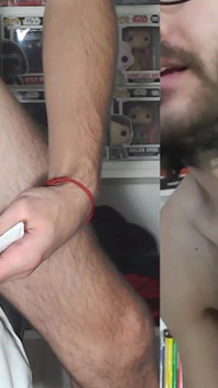 20 Centimeter Penis Pumping a Lot of Milk, with My Face!!