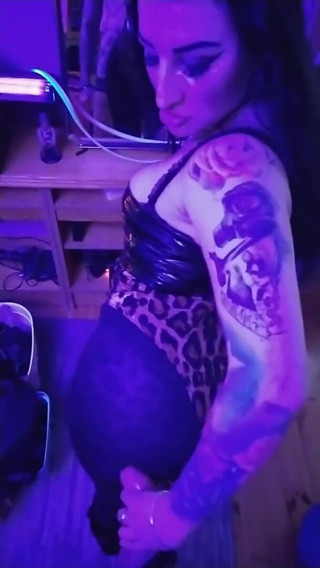 KatrixandCaliforniaLatex: Katrix sexy kompilace latex, zadek, sání ptáka.