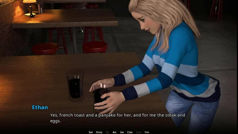 Dirty GamesXxX: Wvm: üvey annesiyle akşam yemeği - bölüm 11