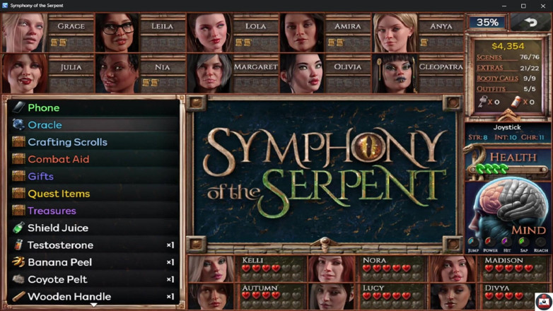 Joystick Cinema: Symphonie du serpent - épisode 40