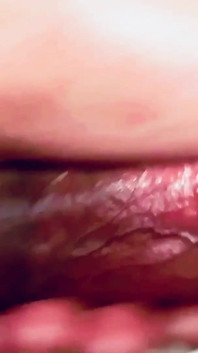 Asian Big Black Cock Solo Handjob