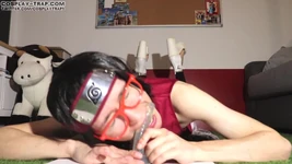 Sarada füße und arsch spielen falle cosplay