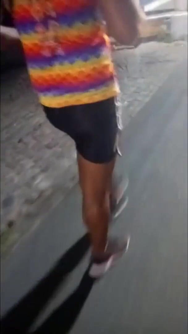 Couple 2 Black: Видео 078 Во время учений я не мог помочь, но заметил объем моего