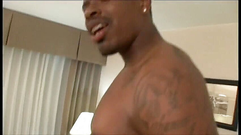 Hot and Wet: Black stud bangs a fat slut from behind after getting...