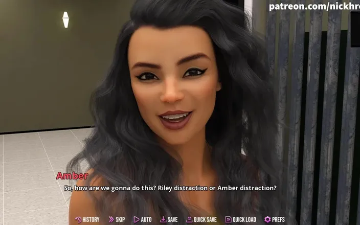Visual Novels: College kings part 83