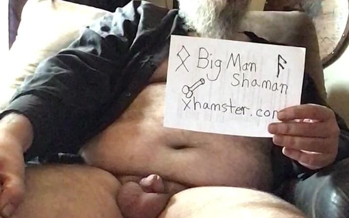 Big Man Shaman Shed: 享受鸡巴