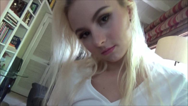 Alex Adams: Cheating on GF with Tiny Blonde Step Sis - Aria Banks -...