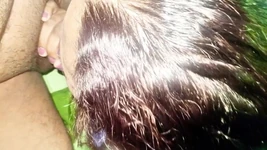 My Neighbor's Cock Blowjob When My Stepmom Isn't Home