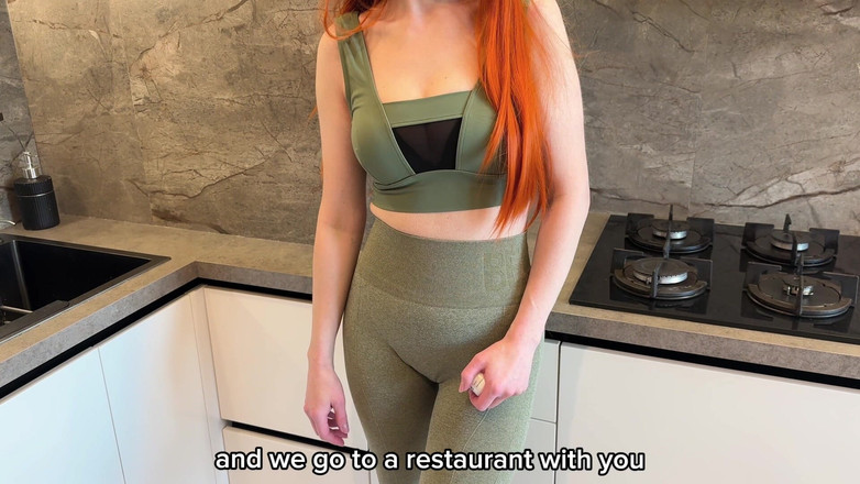 CumInMyMouthBaby: Нахабно спокусив і відтрахав мачуху, поки вітчима не було - російський аматор з розмовами та англійськими субтитрами