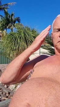 Piss on Myself in the Back Yard