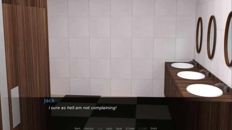 Dirty GamesXxX: Pensiune Lancaster: și-a futut cea mai bună prietenă iubita într-o toaletă publică,...