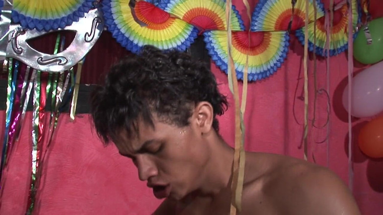 Bareback TV: No Condom Threesome Ass Banging