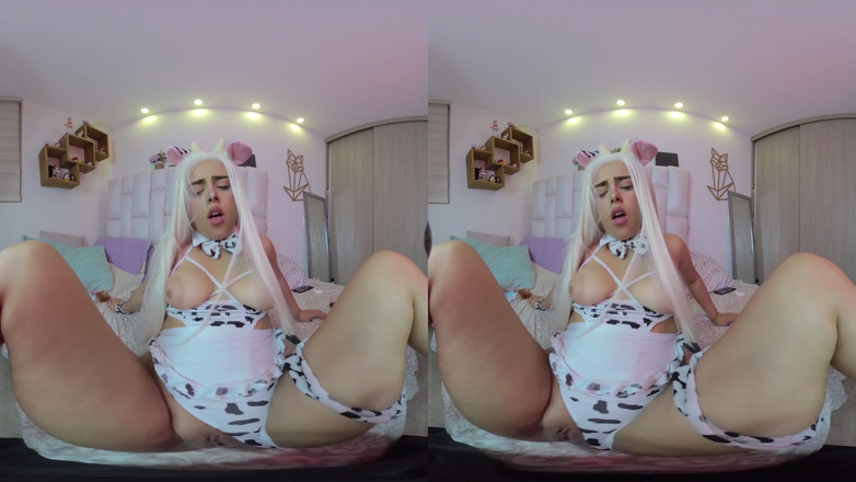 CuttiejennieVR: Halloween Special: Op reis met je verpleegster Deel 1 Jennie