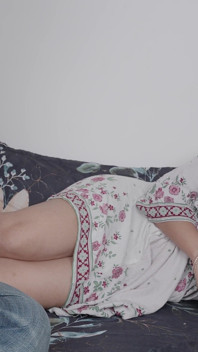 Indiancă bhabhi sexy Devar care flirtează fundul strâmt, futai dur când se întinde