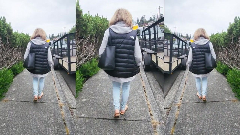 MarieRocks: Hot gilf in her hometown