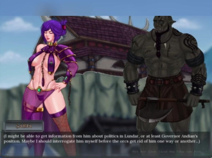 3DXXXTEEN2 Cartoon: Sabia masters sexual manipulation. 3D porn cartoon sex