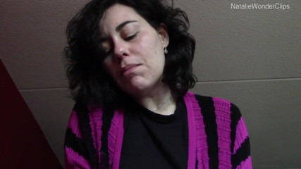 Natalie Wonder: Stepmommy investigates her boy's unusually big boner