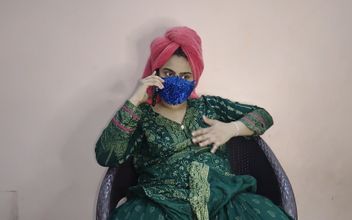 Desi Horny Beautiful Bhabi Masturbating-hindi Audio