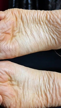 Wrinkled Dijual Sembah Selepas Bersenam
