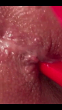 Anal Masturbate by High Heels and Juice Pussy After Orgasm