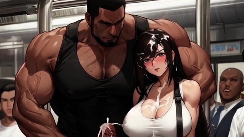 Spicy Toons: Tifa incontra sempre le persone più interessanti sul treno Midgar