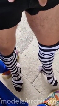 Fucked a Girl with a Cock Who Was Climbing in an Abandoned Building, and I Spilled My Cum on Her Panties