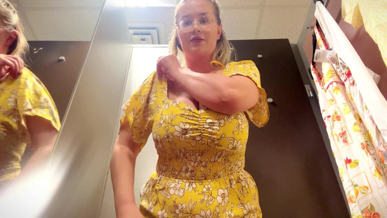 JessieHH: Zomerjurk en beha passen op Haul Sfw gratis