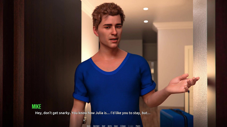 3D Cartoon Porn: Domino Beach 1 - John अपनी पिछली नौकरी से निकाले जाने के बाद समुद्र तट पर एक आदमी की जान बचाता है (sfw)