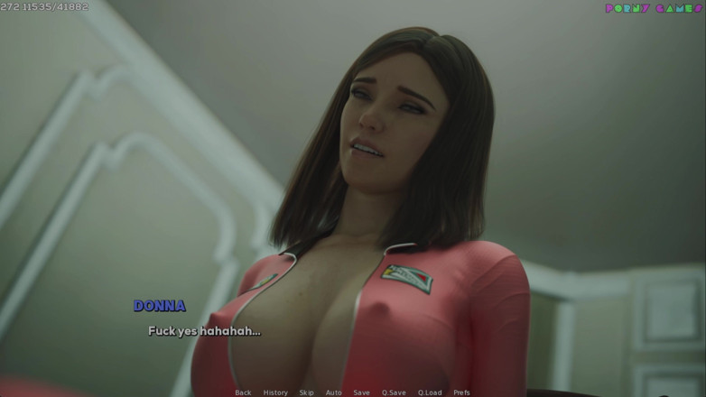 Porny Games: Bayang-bayang sama shamandev - yuria si cewek muda kulit hitam dientot...