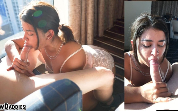 NewDaddies: Latina berpantat besar Kitty Lyvv dapat orgasme menjerit di casting