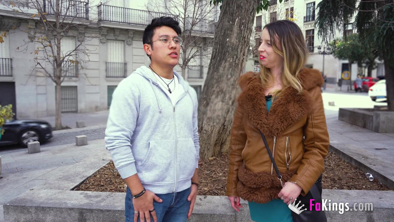 FAKings: Melanie Dior Couldn't Leave Madrid Without Banging Her Best Friend...