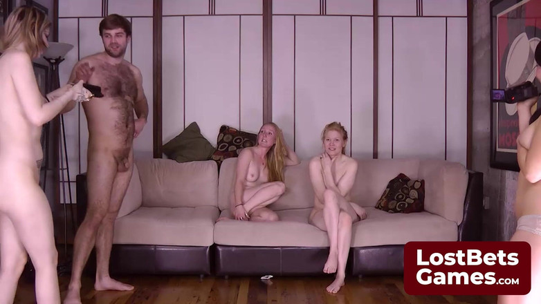 Lost Bets Games: New Girls Join a Wild Strip Rock Paper Scissors Game