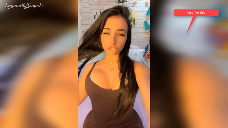 Emanuelly Raquel: 健身房后引导的手淫