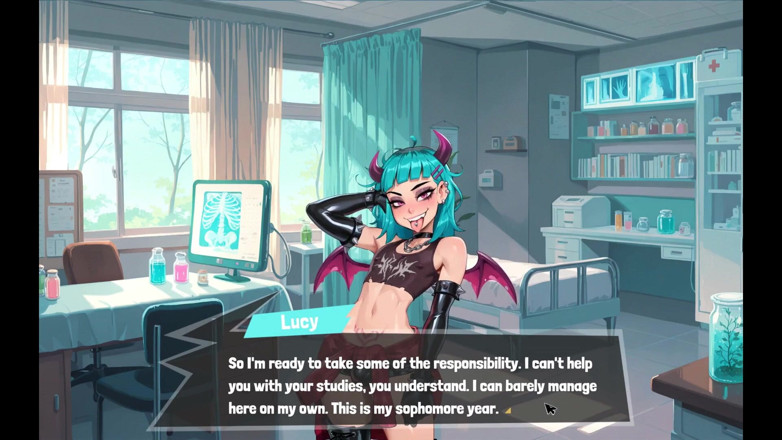 Cum in Futa: Femboy Futa Haus Futanari Hentai Spiel Folge 3 Ich habe meinen...
