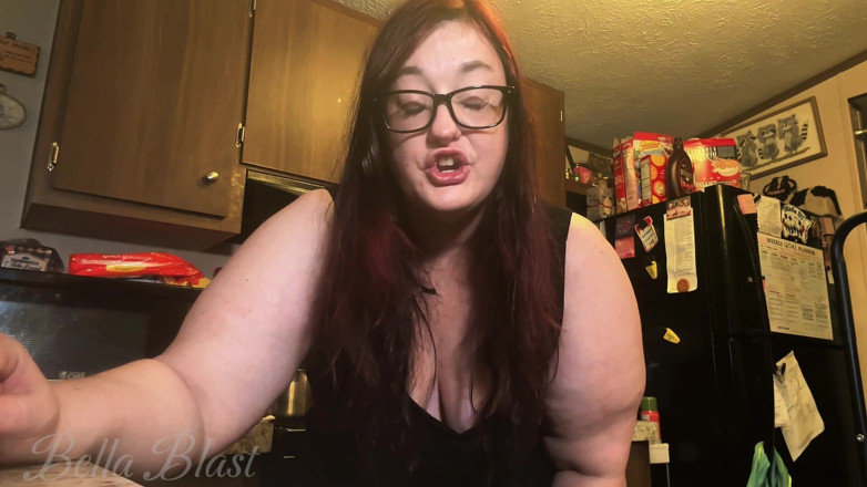 BellaBlast: Eat Your Cake, Loser Foot Feeding &amp; Punishment