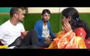 Indian Xshot: Pas getrouwde dorp Bhabhi terugbetalen echtgenoot lening. Hindi beste webserie...