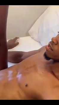 Africans, Big Dick, Big Black Dick, Ebony, Round Ass, Anal Fingering