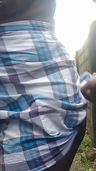 Thumbnail of Fingering My Extremely Hairy Pussy Squirting Outdoors