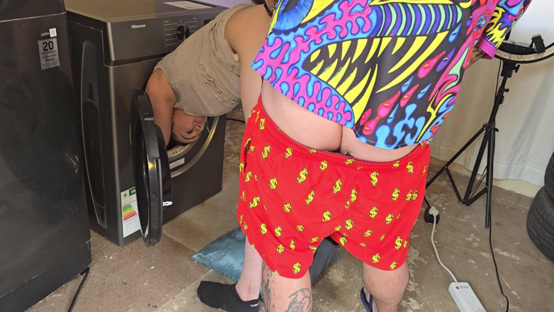 Sparowdox: Stepsis Got Stuck in the Washing Machine and I Just...
