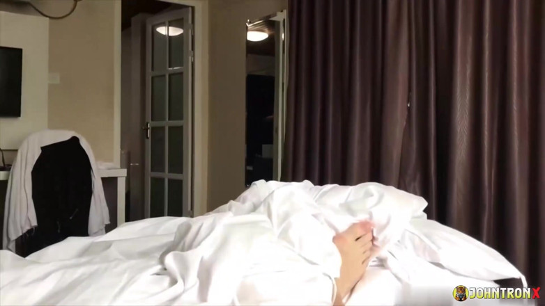 John Tron X: Johntronx - Slim Redhead Girl Gets Every Drop of My Cum
