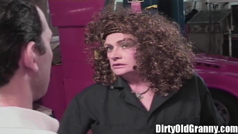 Dirty Old Granny: Nice Tits Granny Fucked up Hair Cunt Fucked Grandma Mature...