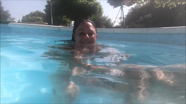 Cheyenne Rose 80: Three Some in the Pool